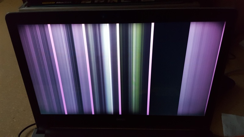 Causes of Purple Lines on Laptop Screens