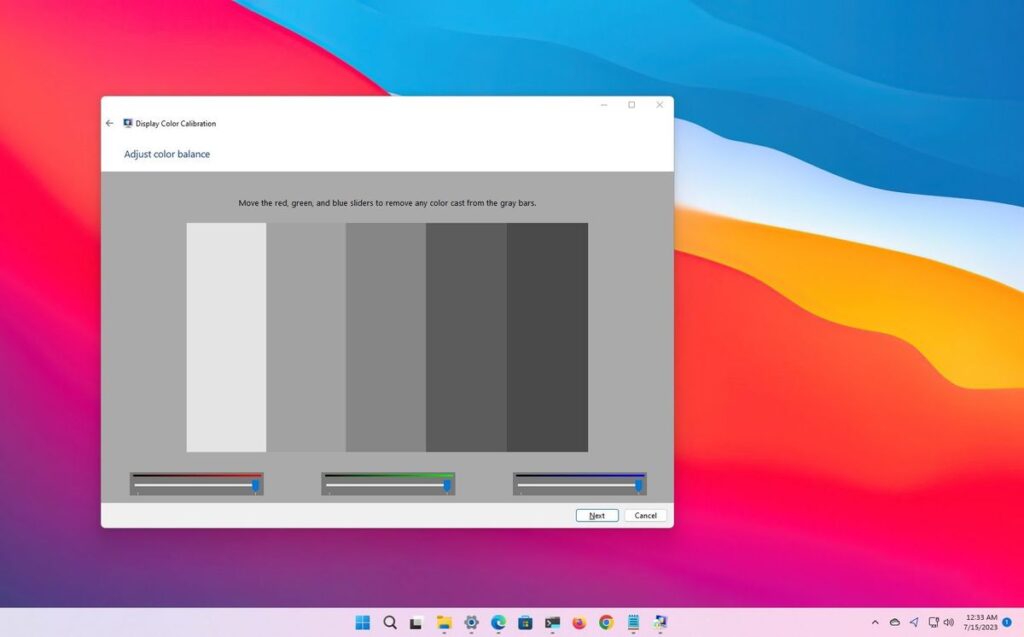 Correct Your Laptop Screen Color On Windows