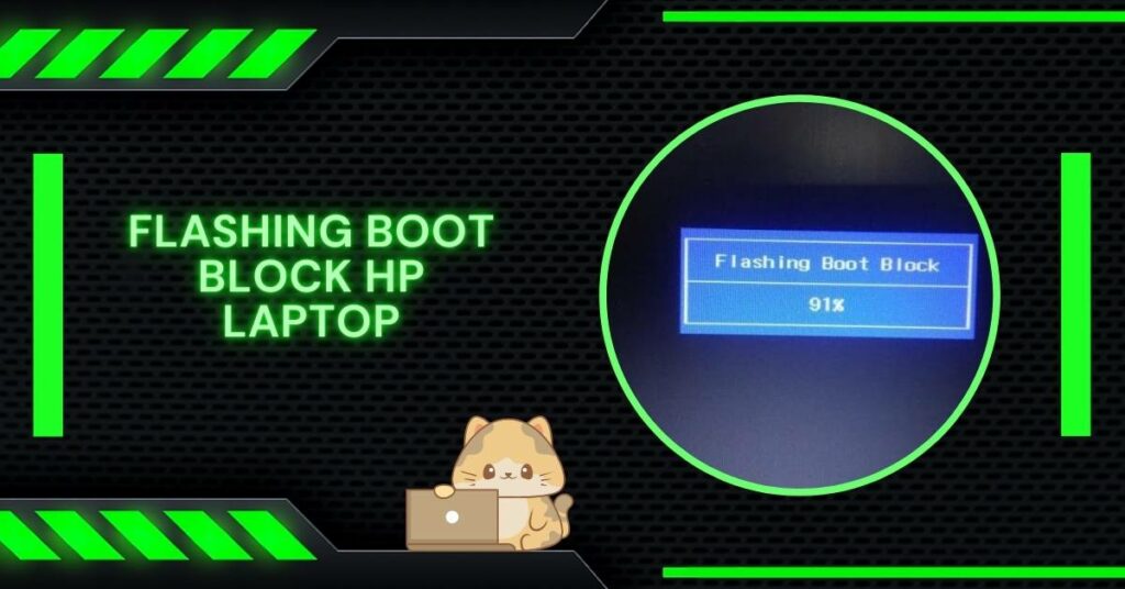 Flashing Boot Block HP Laptop