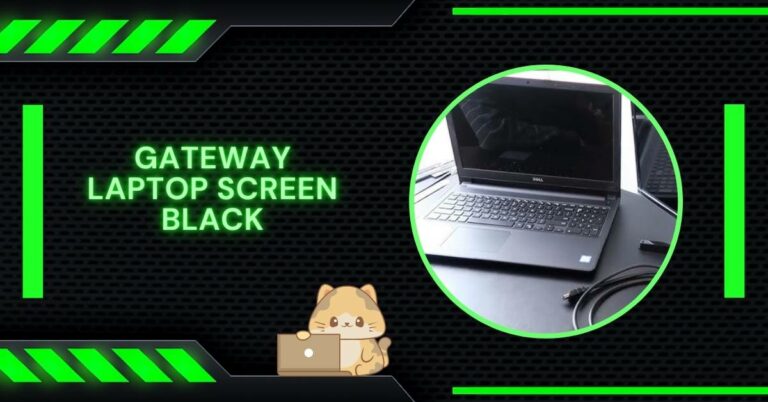 Gateway Laptop Screen Black