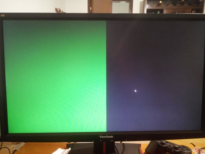 Green Dots On Screen