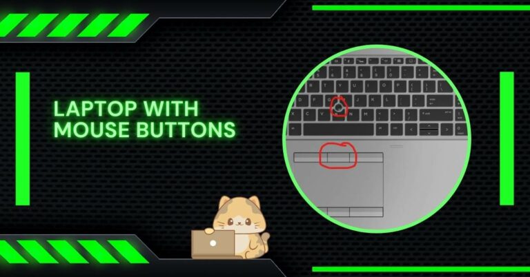 Laptop With Mouse Buttons