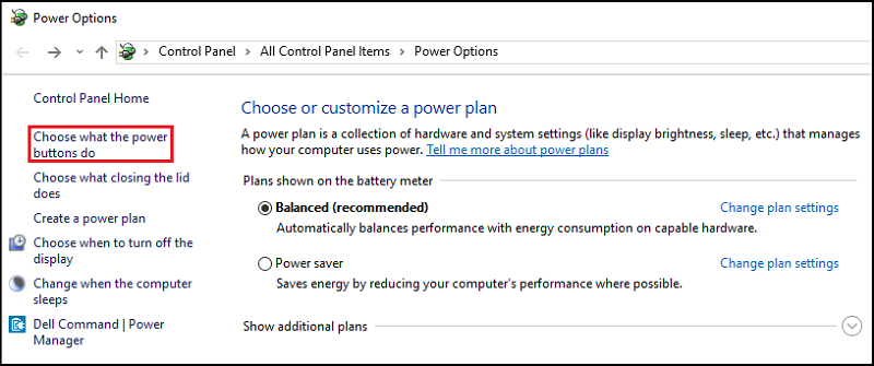 Dell Laptop Sleep Mode Problem Windows 10