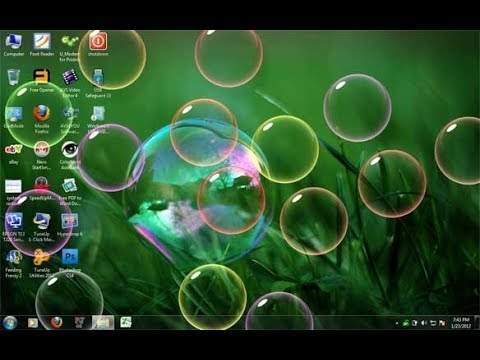 How to Fix Bubbles on Laptop Screen