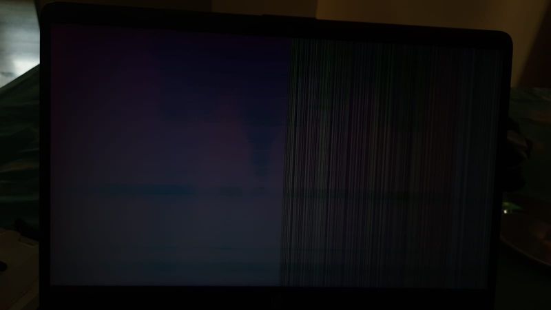 Surface Laptop 3 Screen Flickering Black Screen