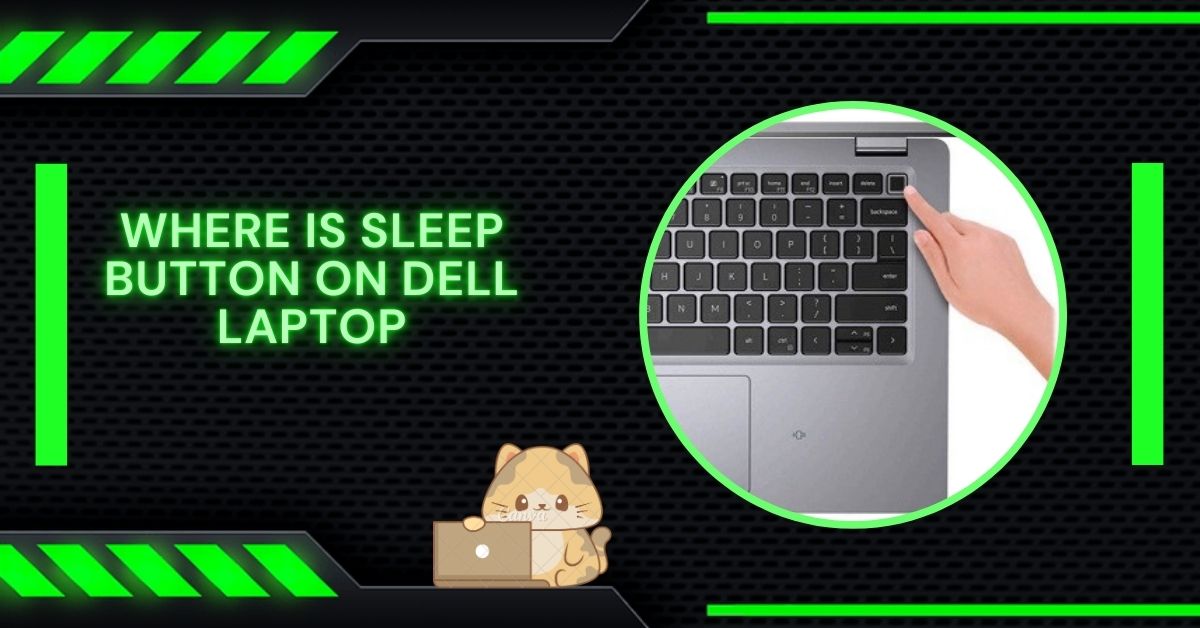 Where Is Sleep Button On Dell Laptop