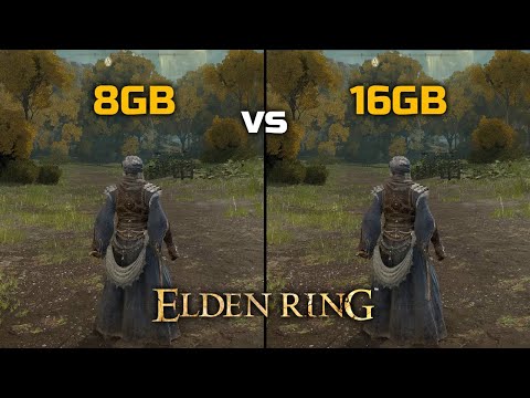 Can I run Elden Ring with 8GB RAM?